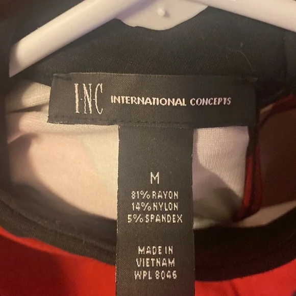 Super cute dress by INC size medium - Picture 3 of 3